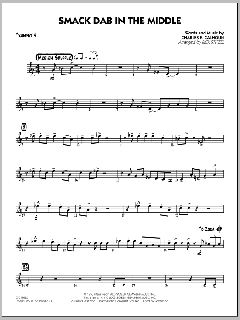 Smack Dab In The Middle von Charles Calhoun (Download) 