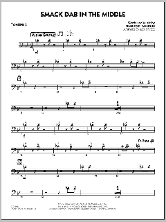 Smack Dab In The Middle von Charles Calhoun (Download) 