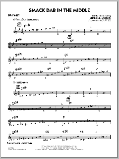 Smack Dab In The Middle von Charles Calhoun (Download) 