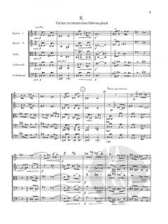 Partita for Strings (1944) von Gideon Klein 