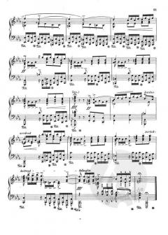 Passacaglia c-Moll BWV 582 von Johann Sebastian Bach 