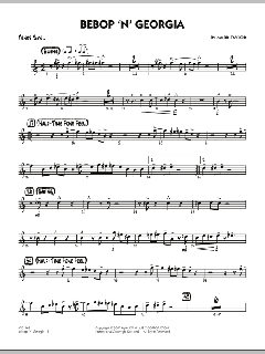 Bebop 'n' Georgia von Mark Taylor (Download) 