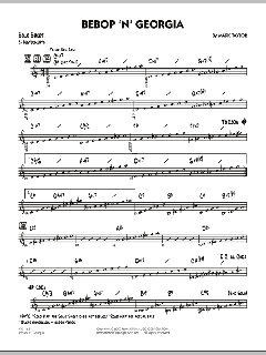 Bebop 'n' Georgia von Mark Taylor (Download) 