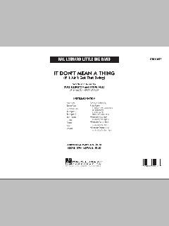 It Don't Mean A Thing von Duke Ellington (Download) 