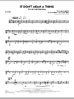 It Don't Mean A Thing von Duke Ellington (Download) 