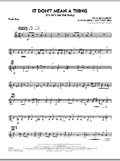 It Don't Mean A Thing von Duke Ellington (Download) 