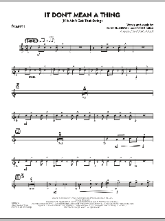 It Don't Mean A Thing von Duke Ellington (Download) 