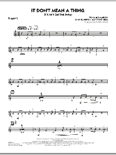 It Don't Mean A Thing von Duke Ellington (Download) 