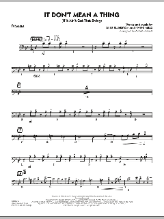 It Don't Mean A Thing von Duke Ellington (Download) 
