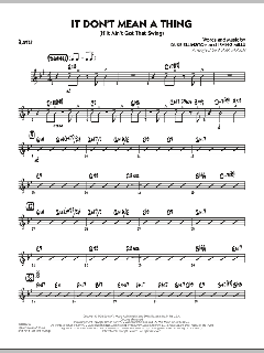 It Don't Mean A Thing von Duke Ellington (Download) 