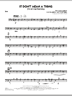 It Don't Mean A Thing von Duke Ellington (Download) 