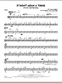 It Don't Mean A Thing von Duke Ellington (Download) 