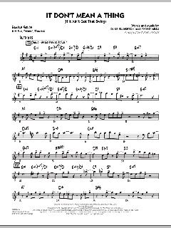 It Don't Mean A Thing von Duke Ellington (Download) 