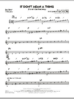 It Don't Mean A Thing von Duke Ellington (Download) 