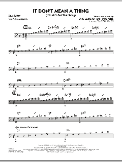 It Don't Mean A Thing von Duke Ellington (Download) 