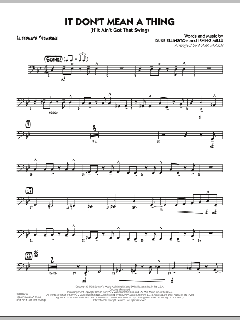 It Don't Mean A Thing von Duke Ellington (Download) 