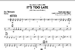 It's Too Late (Alto Sax Feature) von Carole King (Download) 