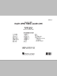 Crazy Little Thing Called Love von Queen (Download) 