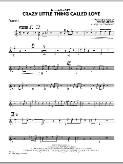 Crazy Little Thing Called Love von Queen (Download) 