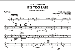 It's Too Late (Alto Sax Feature) von Carole King (Download) 