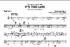It's Too Late (Alto Sax Feature) von Carole King (Download) 