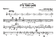 It's Too Late (Alto Sax Feature) von Carole King (Download) 