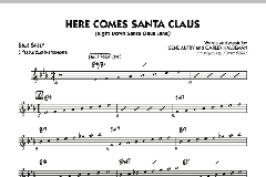 Here Comes Santa Claus von Jay Livingston (Download) 