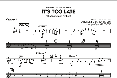 It's Too Late (Alto Sax Feature) von Carole King (Download) 