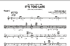 It's Too Late (Alto Sax Feature) von Carole King (Download) 