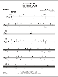 It's Too Late (Alto Sax Feature) von Carole King (Download) 