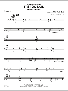 It's Too Late (Alto Sax Feature) von Carole King (Download) 