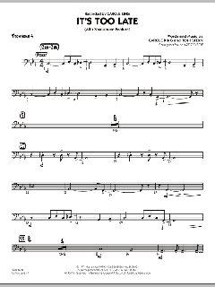 It's Too Late (Alto Sax Feature) von Carole King (Download) 