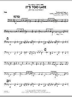 It's Too Late (Alto Sax Feature) von Carole King (Download) 