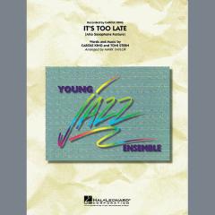 It's Too Late (Alto Sax Feature) von Carole King (Download) 