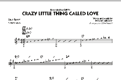Crazy Little Thing Called Love von Queen (Download) 