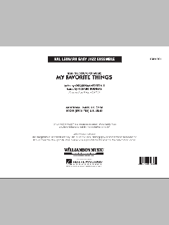 My Favorite Things von Richard Rodgers (Download) 