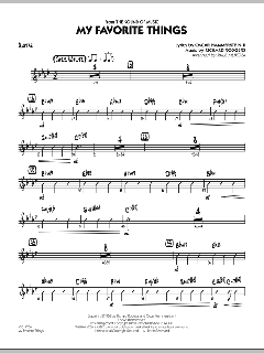 My Favorite Things von Richard Rodgers (Download) 