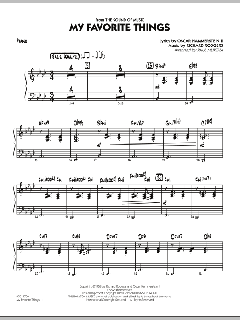 My Favorite Things von Richard Rodgers (Download) 