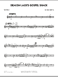 Deacon Jack's Gospel Shack von Paul Murtha (Download) 