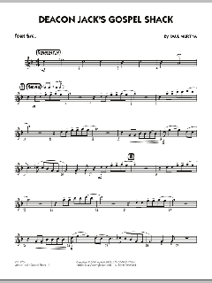 Deacon Jack's Gospel Shack von Paul Murtha (Download) 
