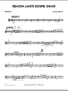 Deacon Jack's Gospel Shack von Paul Murtha (Download) 