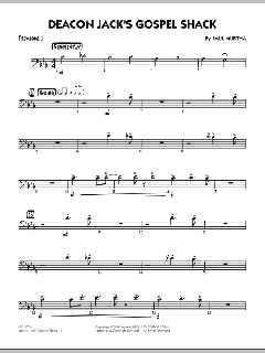 Deacon Jack's Gospel Shack von Paul Murtha (Download) 