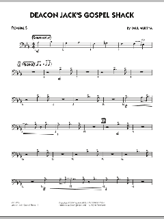 Deacon Jack's Gospel Shack von Paul Murtha (Download) 