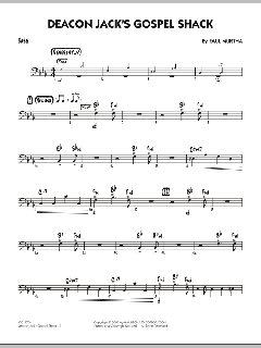 Deacon Jack's Gospel Shack von Paul Murtha (Download) 