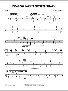 Deacon Jack's Gospel Shack von Paul Murtha (Download) 