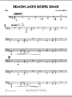 Deacon Jack's Gospel Shack von Paul Murtha (Download) 