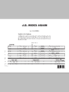 J.B. Rides Again von Rick Stitzel (Download) 