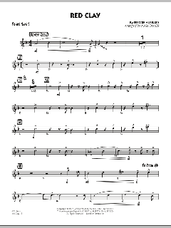 Red Clay von Freddie Hubbard (Download) 