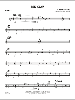 Red Clay von Freddie Hubbard (Download) 