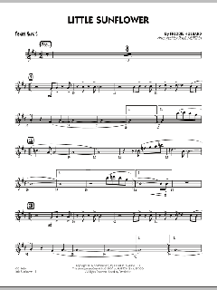 Little Sunflower von Freddie Hubbard (Download) 